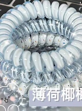 韩式少女高品质发圈葡萄椰椰