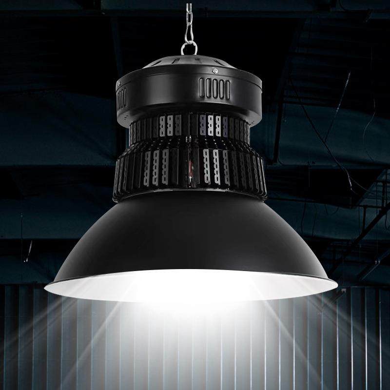 超亮鳍片工矿灯led厂房灯工厂车间仓库天棚工业吊灯照明灯罩100W,淘宝优惠券,粉丝福利购,淘宝优惠卷