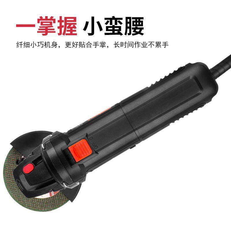 角磨机川岛三狼小蛮腰超细手柄大转速100mm4寸角向磨光机打磨机 - 图2
