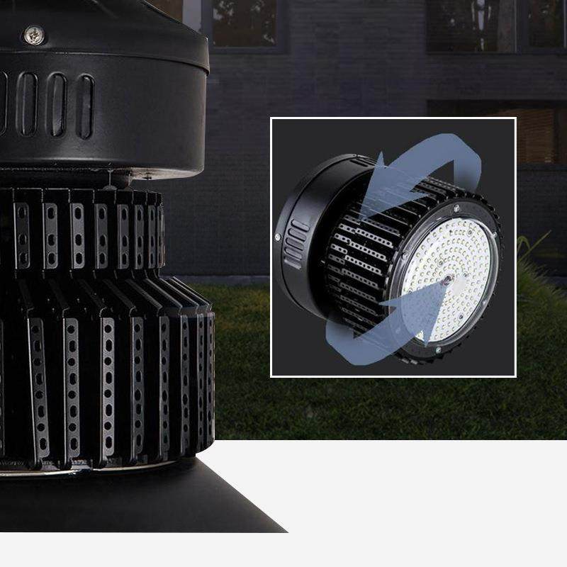 超亮鳍片工矿灯led厂房灯工厂车间仓库天棚工业吊灯照明灯罩100W,淘宝优惠券,粉丝福利购,淘宝优惠卷