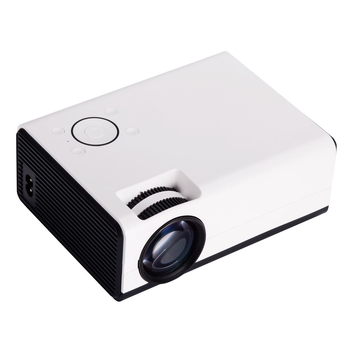 跨境LCD投影机T01安卓便携4K投影仪家用1080P投影仪外贸projector - 图1