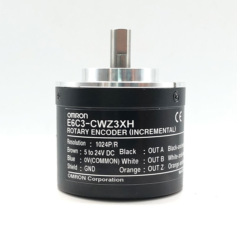 E6C3-CWZ3XH 光电编码器质保一年 2500 3000 3600 2048P/R CWZ5GH - 图0
