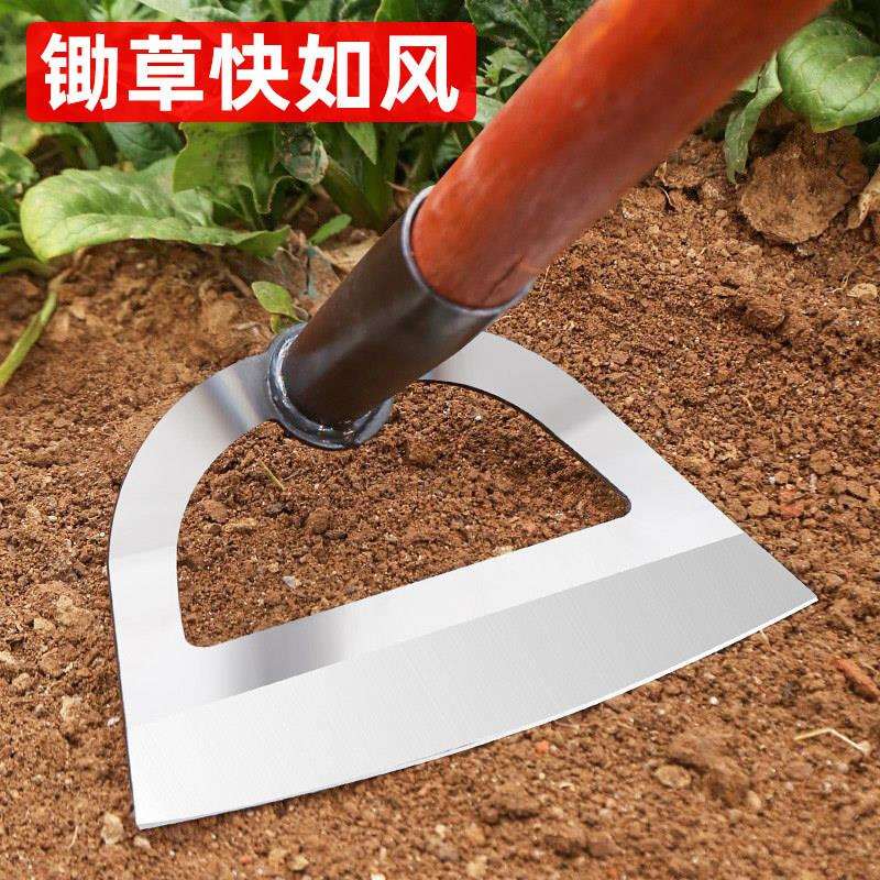 锄草大全工具除草铲子户外锰钢种菜铲草农具农用家用锄头 - 图1
