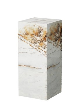 售楼处岩板花架雕塑台底座样板间装饰品展示台客厅落地摆件可定制