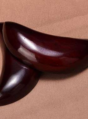 红木非黄木圣杯拜杯阴阳杯红木卦具驳杯月牙茭杯贡杯爻卦道士用品