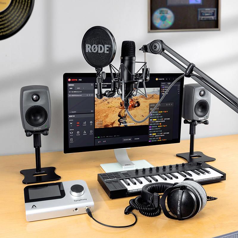 【叉烧网】Apogee Symphony Desktop 音频接口专业录音声卡解码器 - 图0