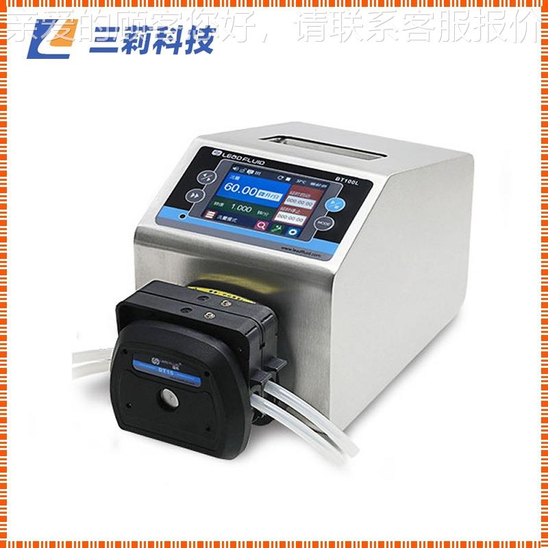 雷BT10BT100LL流型智弗能蠕动泵 D0T量泵头多通道蠕动泵 四通道分 - 图2