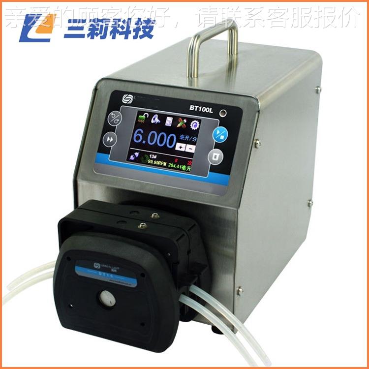 雷BT10BT100LL流型智弗能蠕动泵 D0T量泵头多通道蠕动泵 四通道分 - 图0