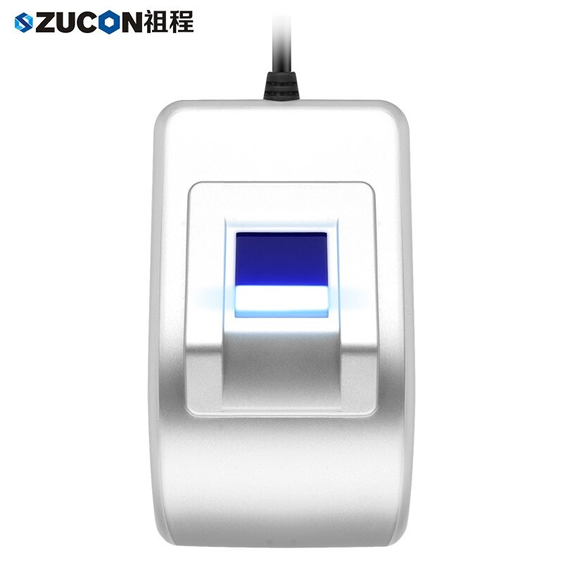 ZUCON祖程光学指纹录入仪指纹采集器U3000指纹采集仪USB联机登记 - 图3