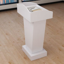 Folding meeting table movable splicing training desk staff desk chair combination double side turning strip table desk