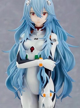 新世纪福音战士EVA明日香绫波丽E美少女二次元手办桌面机箱摆件