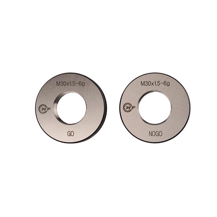 螺纹环规 螺纹通止规 螺纹规M19.5-M28-6g 规格齐全 现货 - 图2