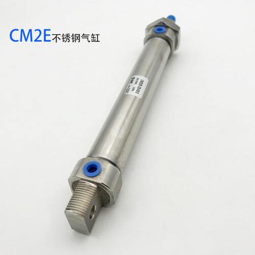 0CM/AE10150A-12/1//CD/75A5A20不锈钢气缸M22200E20A - 图1