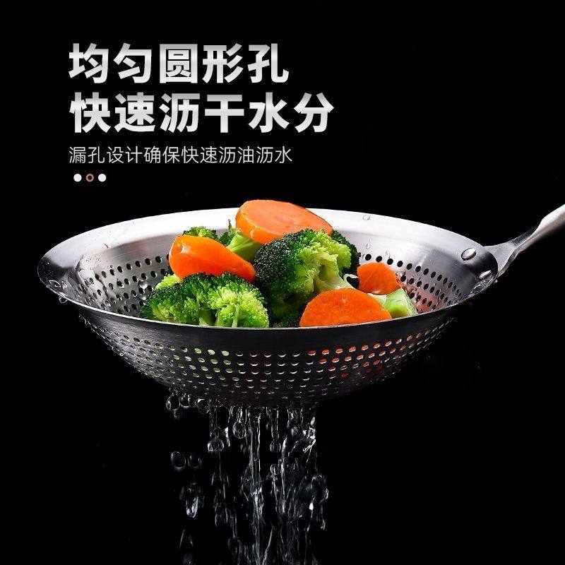 新款防烫木手柄厨房不锈钢加厚锅铲汤勺煎铲漏勺家用炒菜铲子勺子,淘宝优惠券,粉丝福利购,淘宝优惠卷