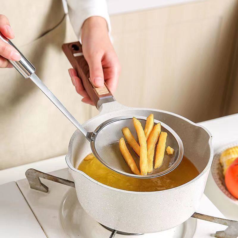 304不锈钢厨房过滤勺豆浆过滤网去油渣漏网勺打沫泡沫多功能漏勺,淘宝优惠券,粉丝福利购,淘宝优惠卷