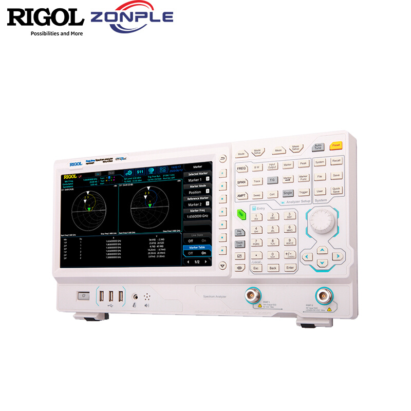 普源RIGOL实时频谱仪4.5GHz网络分析仪RSA3015/RSA3030/RSA3045N - 图0