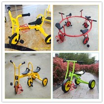 Kindergarten Child Tricycle Children Bike Outdoor Toddler Outdoor Toddler Bikes Baby Trolley