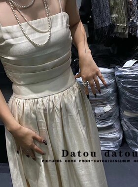 复古高级感气质多层珍珠长款项链叠戴百搭小众毛衣链洋气锁骨链女