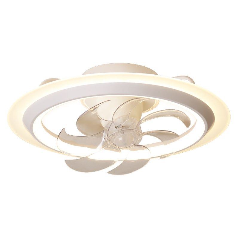 2025新款摇头风扇灯吸顶灯现代简约家用智能护眼主卧室房间电扇灯,淘宝优惠券,粉丝福利购,淘宝优惠卷
