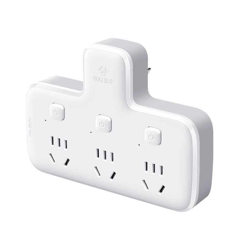 公牛插座扩展转换器一转二三多孔功能无线插排插线板分插头宿舍用 - 图3
