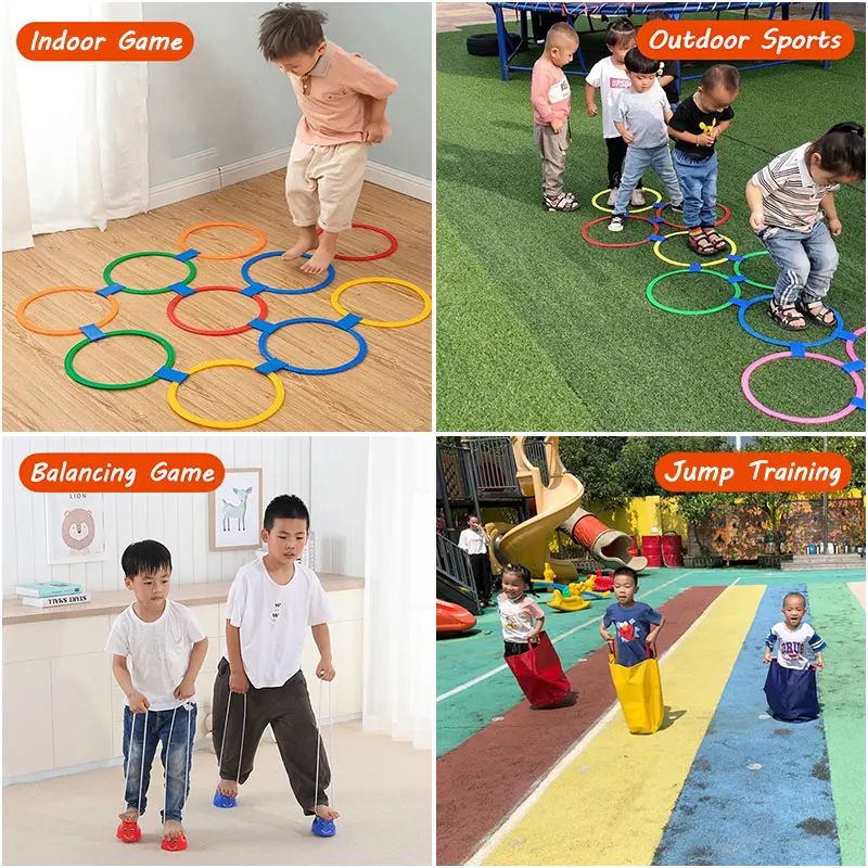 Children Toys Balance Stone Sensory Integration Training Toy-图2