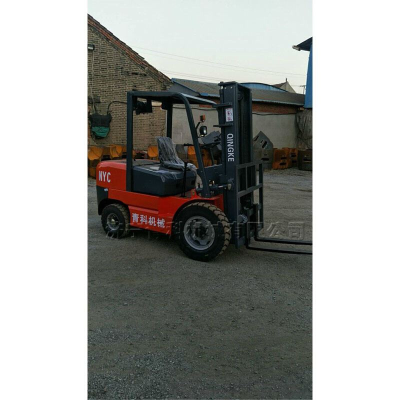 吨3全新越野式叉车 FD30Forklift内燃平衡重式四轮叉车仿杭叉-图1