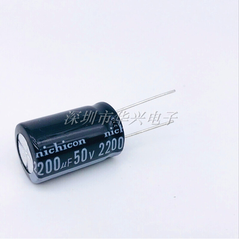 50V2200UF高频低阻长寿命耐高温电解 体积16X25 100个=53元 - 图3