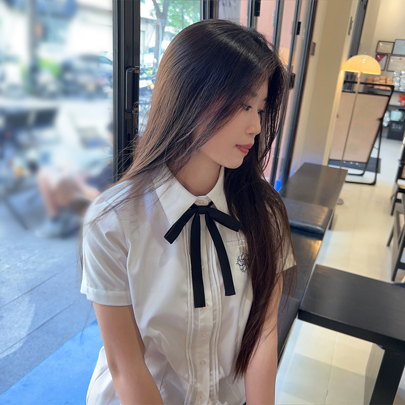 JK领结衬衫学院风制服领花纯色小长柄配饰儿童校服表演领绳蝴蝶结,淘宝优惠券,粉丝福利购,淘宝优惠卷