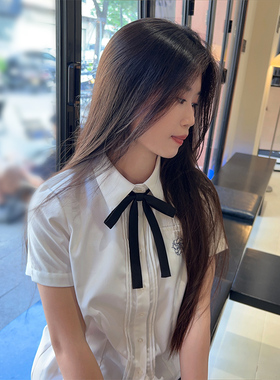 jk领结女衬衣学生蝴蝶结细款领花