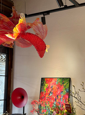 锦鲤灯笼新年装饰挂件202