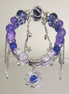 芙宁娜原神周边衍生散兵流浪者手链二次元同人印象串珠手环个性潮