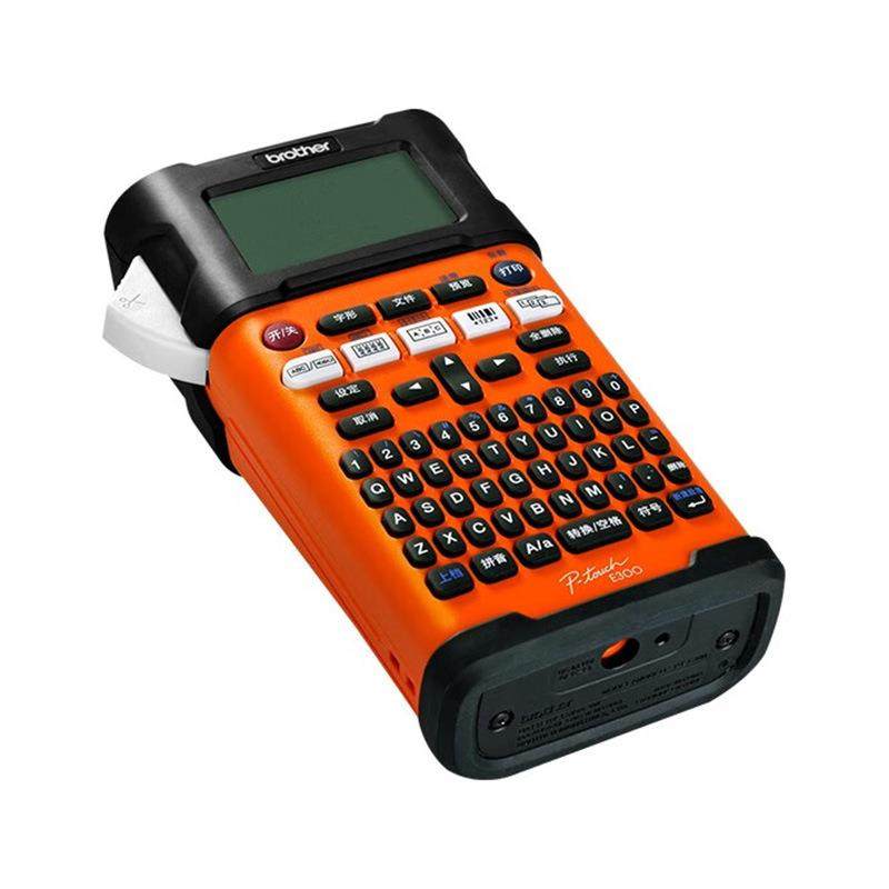 兄机弟 标签PT-550W PT-E手300便携式持打印机网络布54846线不干E - 图3