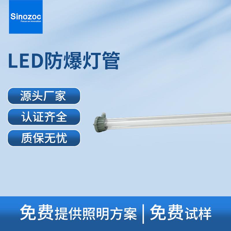 LED防爆灯管 车间仓库工厂单管双管灯led防爆灯 t8灯管现货BGS-D - 图2