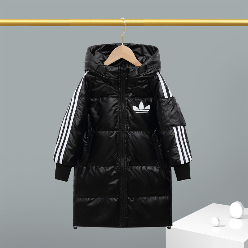 巴童巴拉阿迪联名儿童羽绒服男童中长款2025冬季新款加厚女童外套,淘宝优惠券,粉丝福利购,淘宝优惠卷