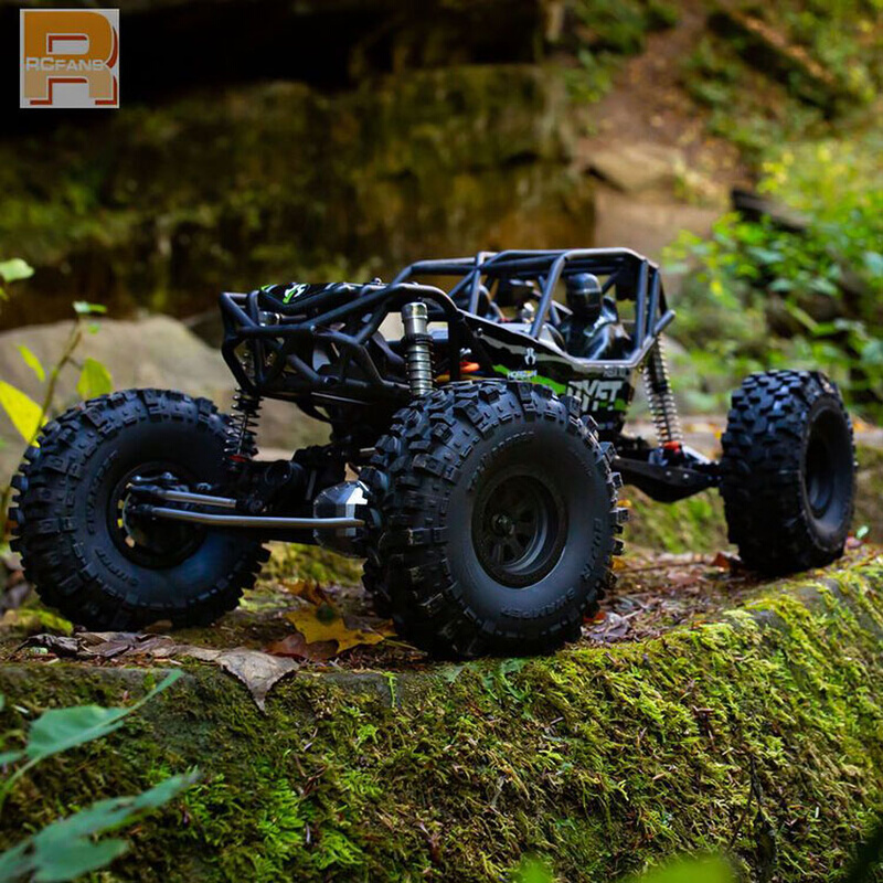 AXIAL 1/10 RBX10 RYFT遥控电动模型越野管架攀爬车四驱 AXI03005 - 图0