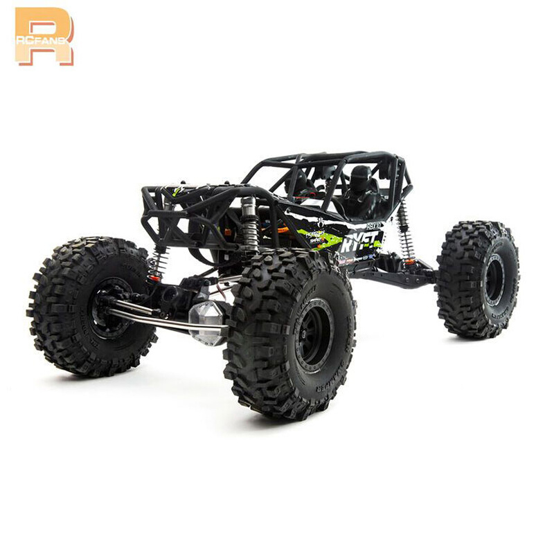 AXIAL 1/10 RBX10 RYFT遥控电动模型越野管架攀爬车四驱 AXI03005 - 图3