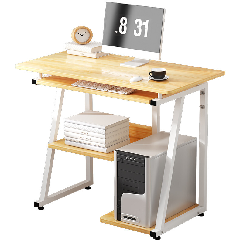 70cm台式电脑桌家用省空间卧室迷你简易桌子60小型单人学生写字台