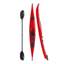 SEAFLOOUTDOOR LONG DISTANCE TRAVEL KAYAK MARINE BOAT CLUB TRAINING LEISURE BOAT KAYAK HARD PLASTIC FISHING