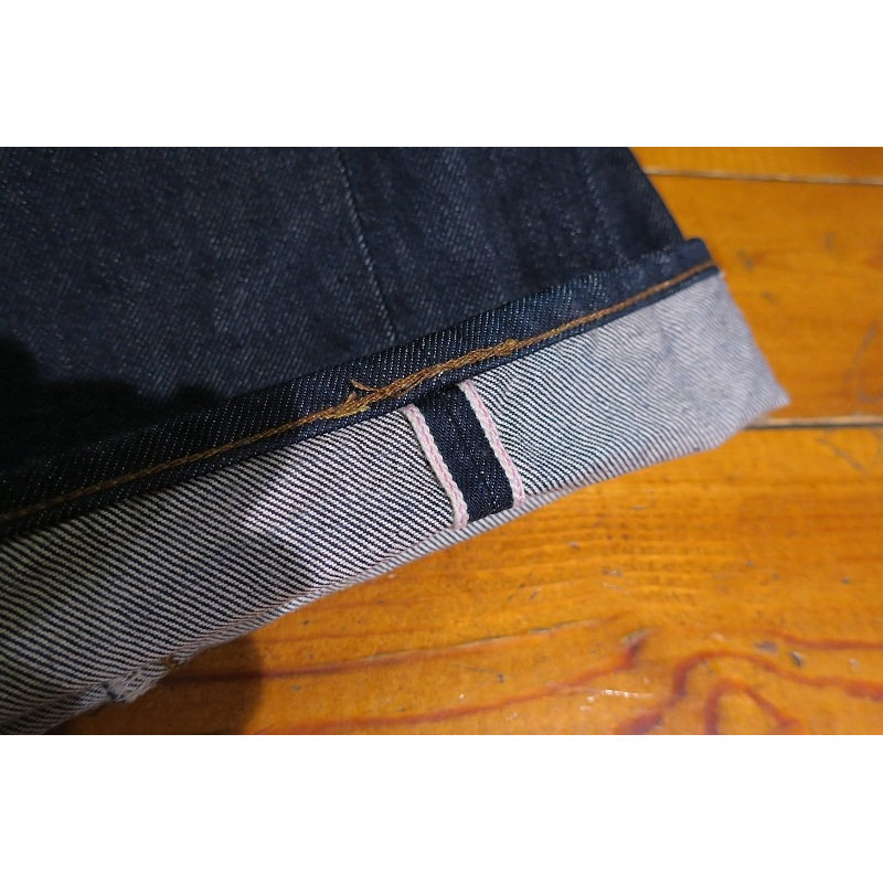 日本Studio D'Artisan小猪D1922苏文金棉限量粉耳宽松直筒牛仔裤,淘宝优惠券,粉丝福利购,淘宝优惠卷