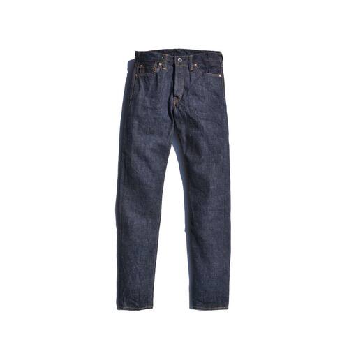 日本Samurai Jeans武士S713VXII 17oz原色重磅修身锥形牛仔裤 - 图0