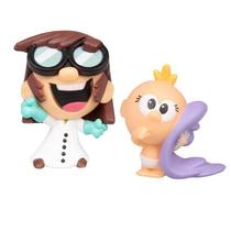 Laud an animated perimeter The Loud House Lincoln characters 8 combined handmade doll models