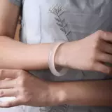 Природная руда из нефрита, агатовый браслет, имитация льда, китайский стиль