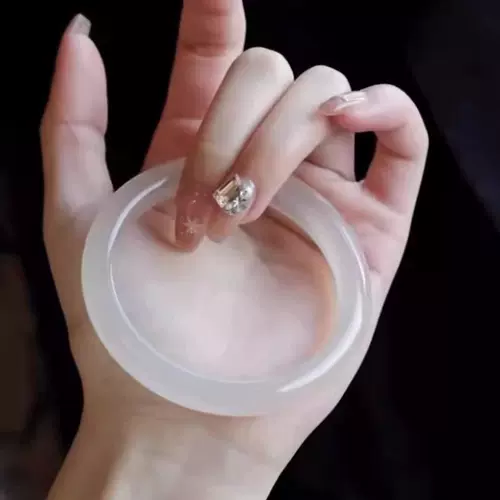 Природная руда из нефрита, агатовый браслет, имитация льда, китайский стиль