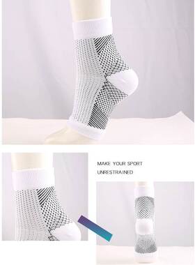 Anti Fatigue Compression Foot Sleeve Men's Ankle Brace S