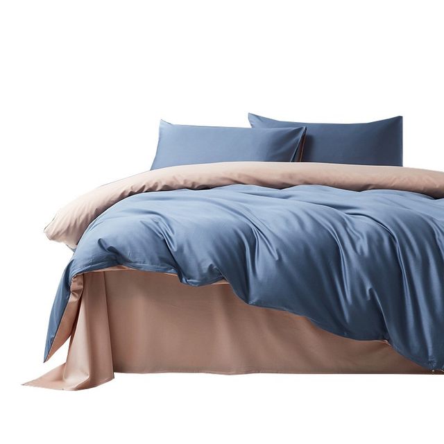 All cotton 60 long velvet cotton tribute satin four-piece quilt cover single product cover pure cotton quilt sheet bed support hat pillow cover
