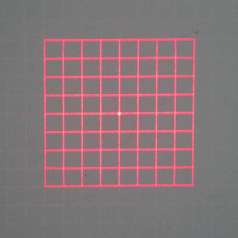 8×8=64个格子激光定位灯网格激光器视觉成像红外线均匀网激光头 - 图0