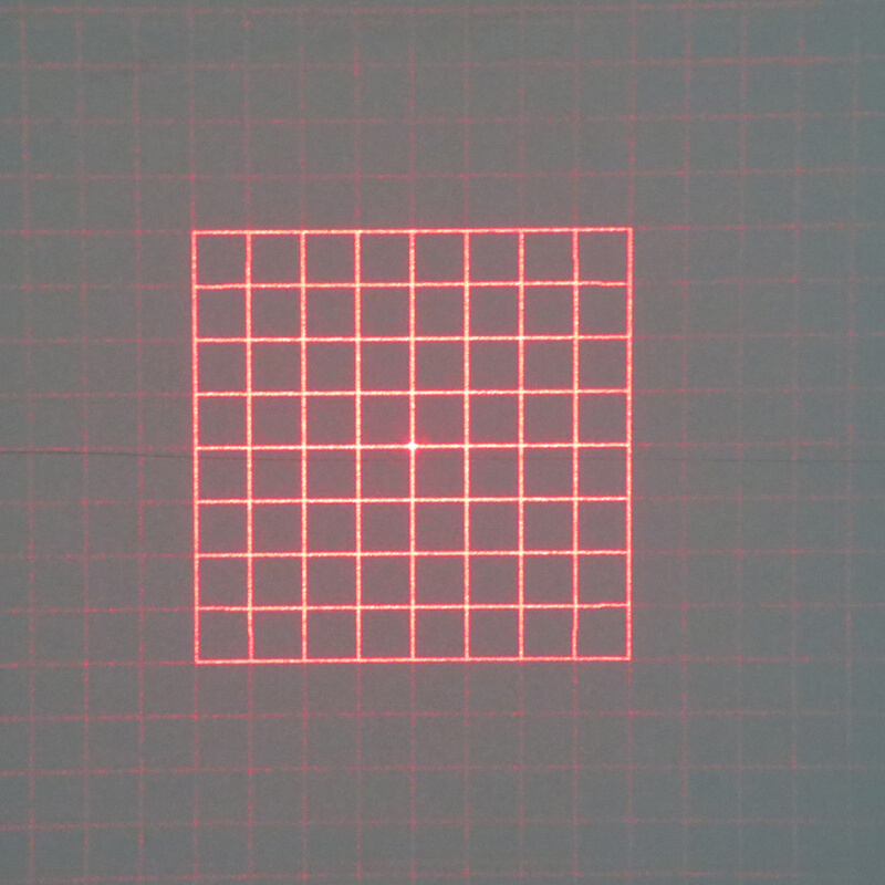 8×8=64个格子激光定位灯网格激光器视觉成像红外线均匀网激光头 - 图1