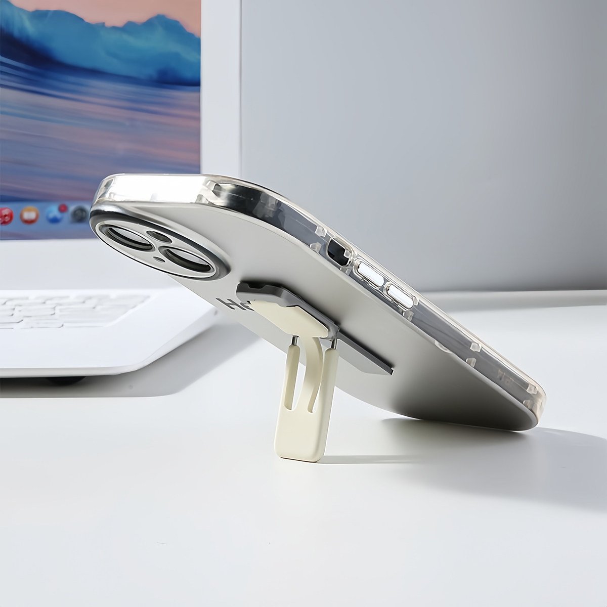 手机支架轻薄背贴硅胶指环扣支架带迷你便携随身折叠支架隐形背贴手机壳后背面支撑架子桌面直播追剧不伤手,淘宝优惠券,粉丝福利购,淘宝优惠卷