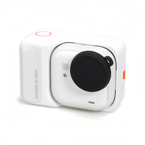 适用于影石Insta360 go ultra镜头盖硅胶软保护盖运动相机配件镜头防摔配件镜头盖防刮花配件Insta360防尘罩 - 图0