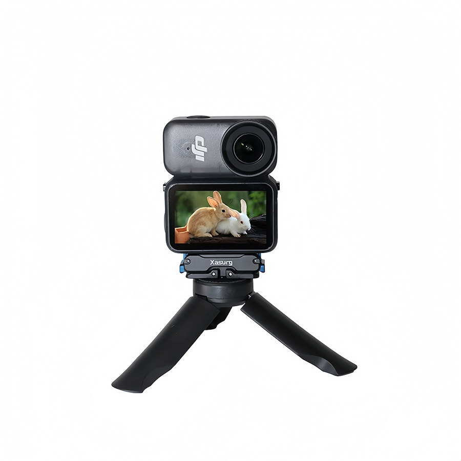 适用于DJI大疆Osmo Nano桌面三脚架拇指运动相机迷你便携手持自拍杆支架带磁吸快拆收纳包钢化膜配件支撑架,淘宝优惠券,粉丝福利购,淘宝优惠卷